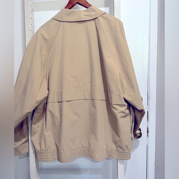 Burberry - Vintage Rain 3/4 Coat Jacket -Men XL - Picture 5 of 6